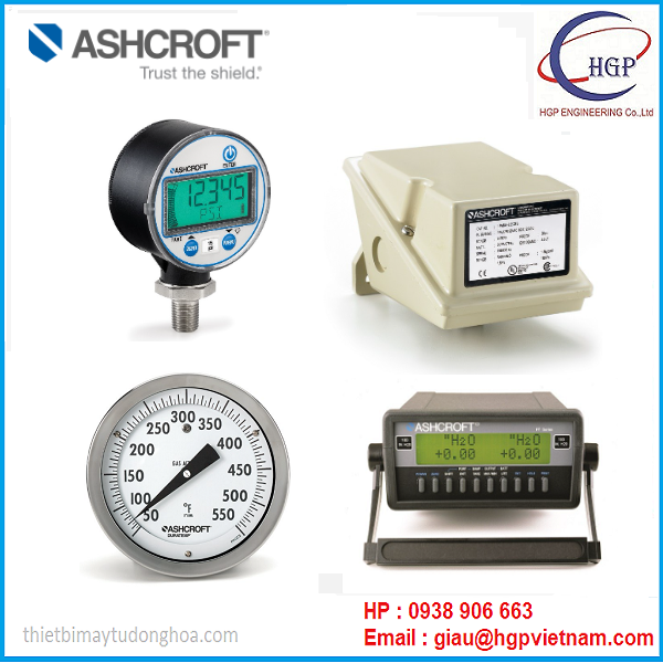 Đại lý Ashcroft Việt Nam