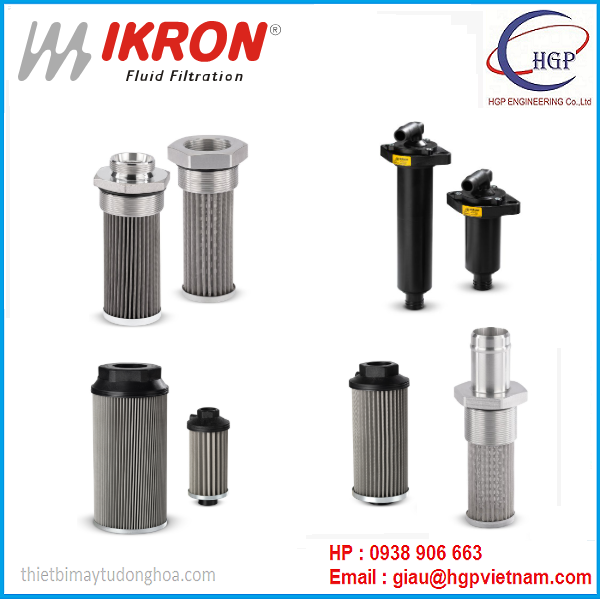 Đại lý Ikron Việt Nam
