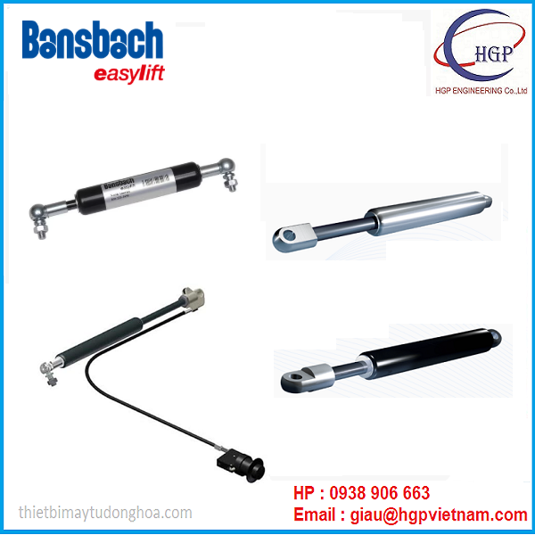 Đại lý Bansbach Việt Nam