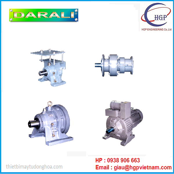 Đại lý DARALI Việt Nam