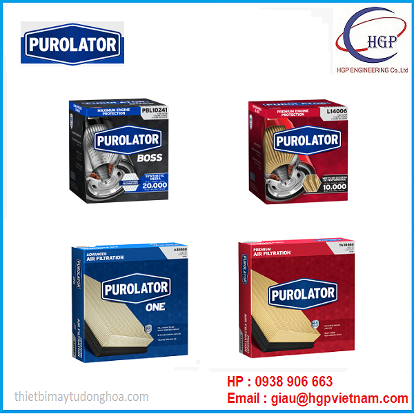 Đại lý Purolator Việt Nam