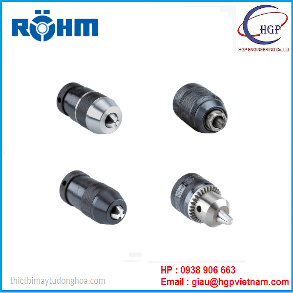 Đại lý RÖHM Việt Nam