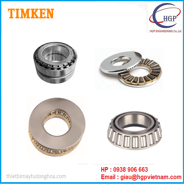 Đại lý Timken Việt Nam