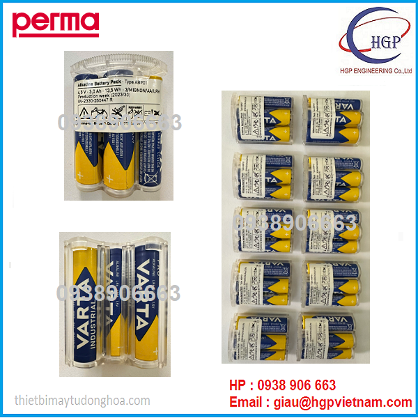 Pin Perma Star