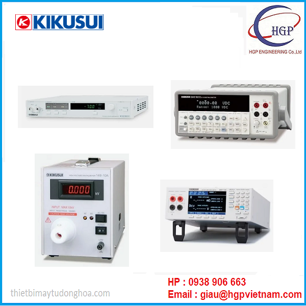 Đại lý Kikusui Việt Nam